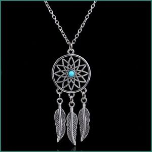 Dreamcatcher necklace